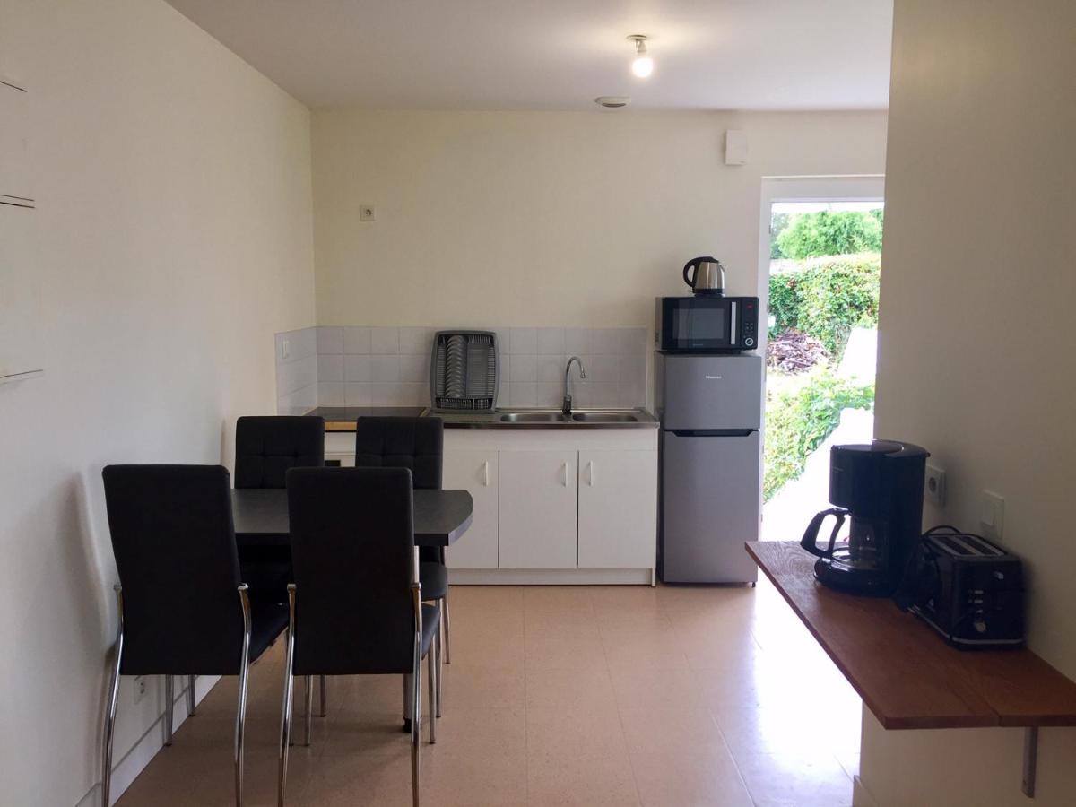 T1 Bis Proche Du Centre Avec Terrasse Apartment Saint-Brieuc Luaran gambar